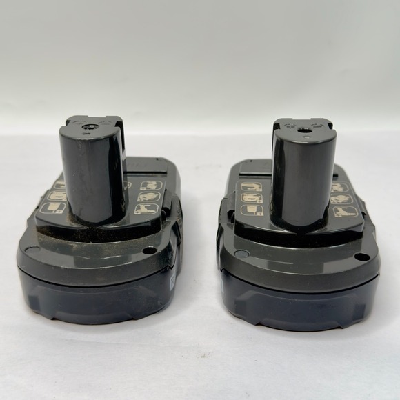 RYOBI P189 1.5Ah Battery Packs (Lot Of 2) *Parts Only- Not Working * - Picture 6 of 11